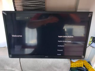 Televisor Nokia 24" 12V Autocaravana