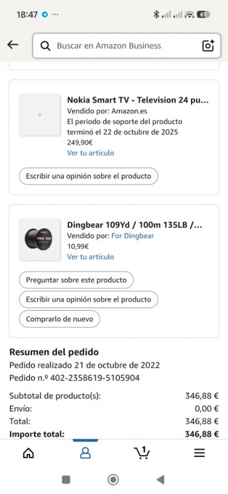 Televisor Nokia 24" 12V Autocaravana