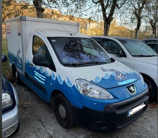 Peugeot Partner 2008 frigorifico