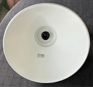 Lámpara de techo colgante metálica