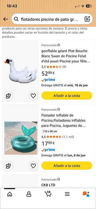 Piscina familiar con escalera y depuradora