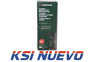 MEDIDOR LASER PARKSIDE PLEMM 25 A1 DE 25 METROS