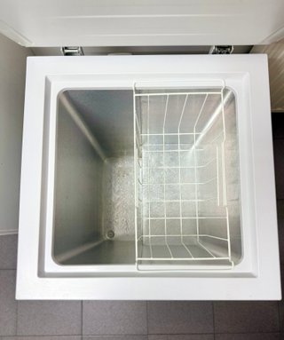 Arcón Hisense 95L Congelador y Nevera 2 en 1