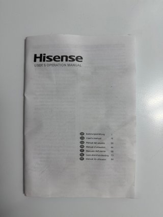 Arcón Hisense 95L Congelador y Nevera 2 en 1