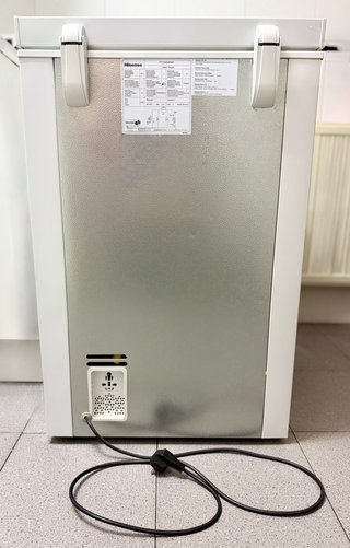 Arcón Hisense 95L Congelador y Nevera 2 en 1