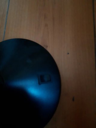 Lámpara de mesa FASE negra y blanca