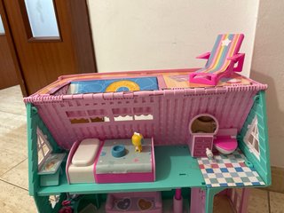 Casita de muñecas y con perrito