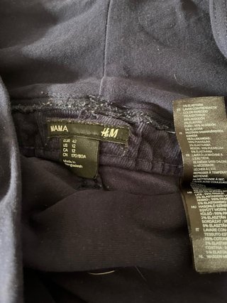 Lote 8 Pantalones Maternidad H&M Tallas 38-42