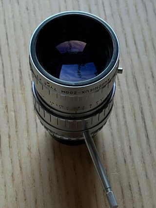 Angenieux Zoom 9-18mm S8 para Canon EOS M