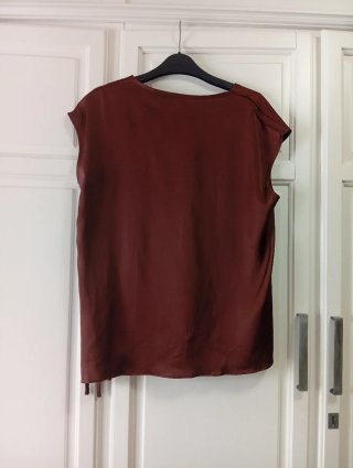 Blusa marrón de Shein