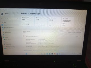 Ordenador portátil Lenovo X230