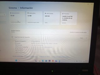 Ordenador portátil Lenovo X230