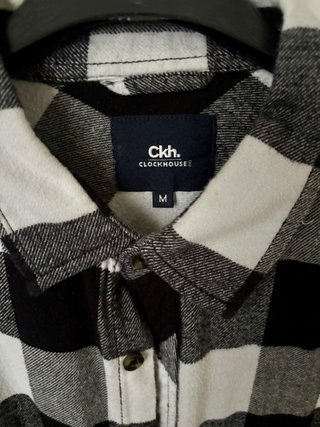Camicia a quadri uomo Clockhouse M