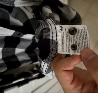 Camicia a quadri uomo Clockhouse M