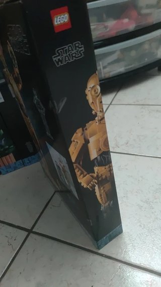 Lego Star Wars C-3PO 25th anniversario