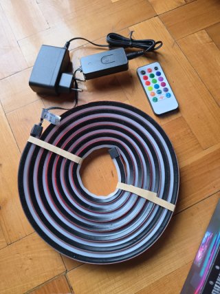 Tira LED Gaming RAZER CHROMA RGB 3m