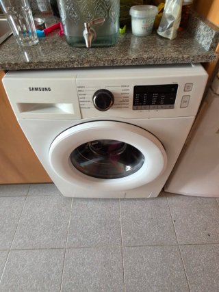 Lavadora Samsung 3 años 8 kg