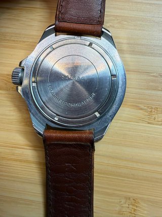 Orologio Vostok Komandirskie Vintage