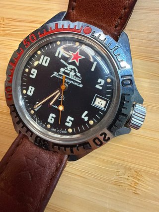 Orologio Vostok Komandirskie Vintage
