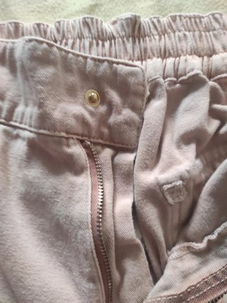 Pantalón vaquero rosa