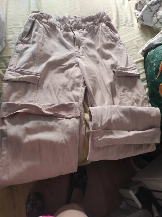 Pantalón vaquero rosa