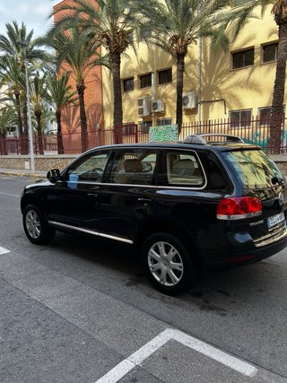 Volkswagen Touareg 2004