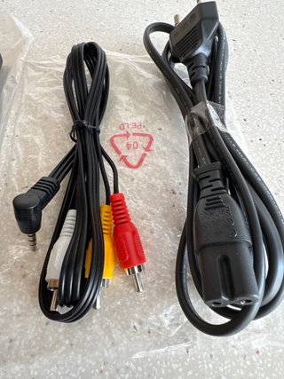 Mando y cables Radio Cassette Sony RMT-C151