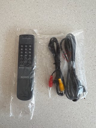 Mando y cables Radio Cassette Sony RMT-C151