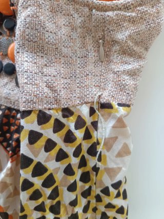 Vestido verano Tintoretto Talla 40