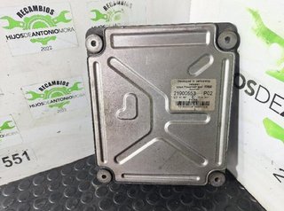 Centralita motor renault 21900553p02 serie 113432