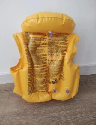 Chaleco salvavidas amarillo para niño