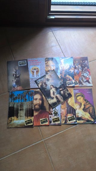 Once tomos revistas religiosas el mensajero