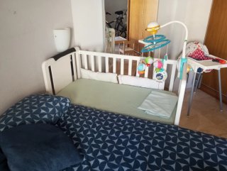 Cuna blanca IKEA