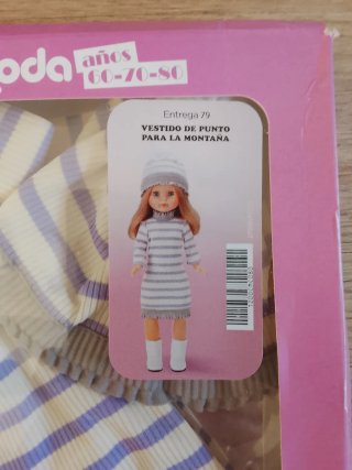Nancy Moda Entrega 79 Vestido Punto Montaña