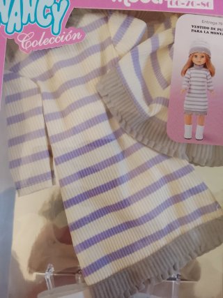 Nancy Moda Entrega 79 Vestido Punto Montaña