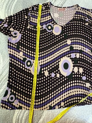 Camiseta Jazzmin Talla 2XL Estampada