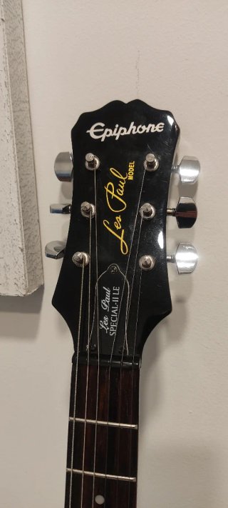 Epiphone Guitarra Eléctrica Negra