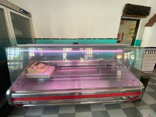 Nevera carnicería profesional