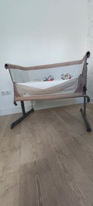 Cuna Colecho Chicco Next2Me Beige + Correas