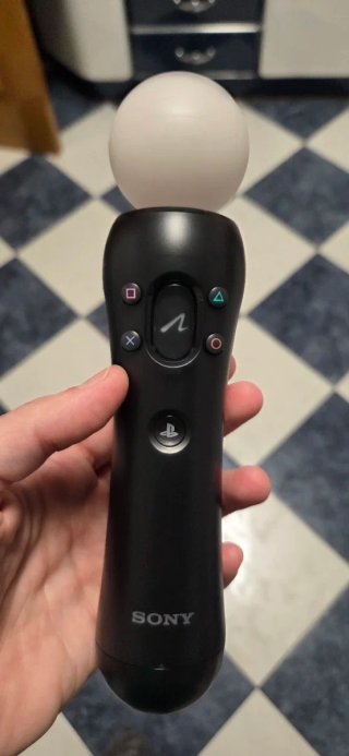 2 Mandos PlayStation Move Sony PS4 VR