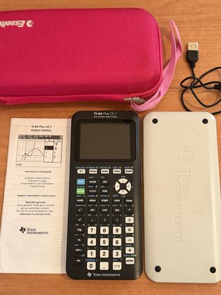 Calculadora Texas TI-84 Plus Python Edition