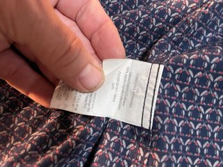Camisa Carolina Herrera Estampada