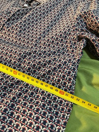 Camisa Carolina Herrera Estampada