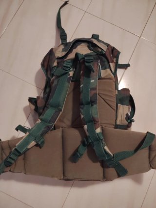 Mochila Camuflaje Militar