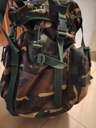 Mochila Camuflaje Militar
