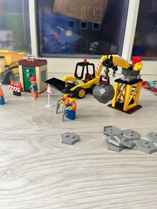 Lego Junior Construcción 10734 + set de personajes