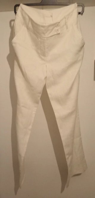 Traje de chaqueta blanco