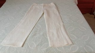 Traje de chaqueta blanco