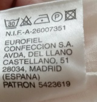 Traje de chaqueta blanco