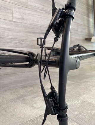 Bicicleta Canyon Carbono Negra